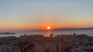 Marseille sunset