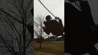 on a swing 2 #tiktok #fypシ