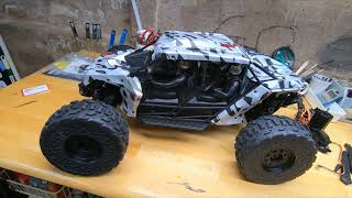 ARRMA FIRETEAM , FIXING ALL THE SLOP FOR $10 , NOW IT COSTS $810, MAX 5 INSTALL , PART 2 #167