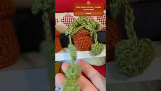 Crochet Plants Poem - an ode to my recent creations #crochet #plants #crochetamigurumi