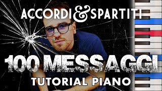 100 MESSAGGI Tutorial Pianoforte - Lazza