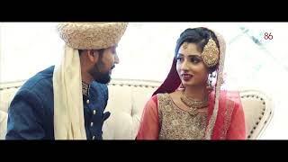 Maira & Jawad Nikkah - Pakistani Wedding Highlights Karachi | Asian Wedding 2020 Muslim