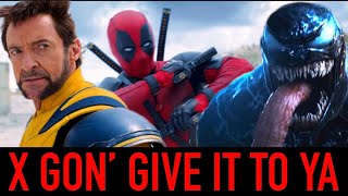 DEADPOOL & WOLVERINE & VENOM - X GON’ GIVE IT TO YA! [4K]