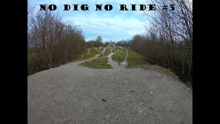 Flächen im Dirtpark verdichten No dig No ride #5