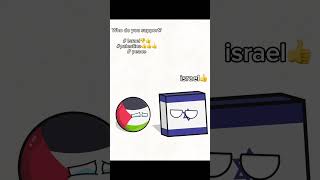 Palestine I've had enough _ #countryballs #viral