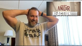 Andor Official Trailer   Reaction !!!!   HD 720p