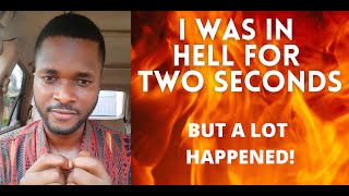 God showed me Hell | 7years ago | *Sorry Background sound is loud