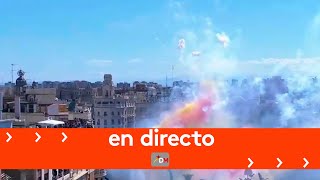 🔴 DIRECTO | La MASCLETÁ  en el Puente del Rey en MADRID RIO - 18/02/2024