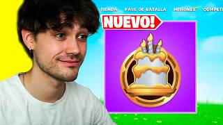 Probé el NUEVO MEDALLÓN de Fortnite (Vuelo)