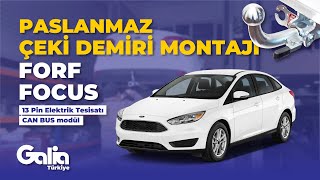 Ford Focus Çeki Demiri Montajı