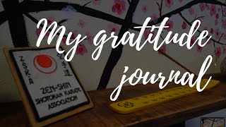 My Gratitiude Journal