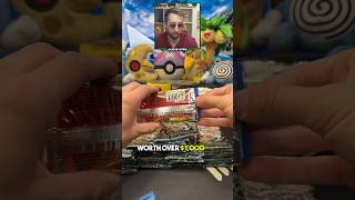 Opening HEAVY Vintage Pokémon Packs! 🔥😎 #pokemoncards #pokemon #pokemontcg