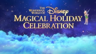 Disney Magical Holiday Celebration | Full Special | Reversed