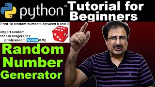 How to print random numbers in python | Python course for beginners #bintuharwani #pythonfreecourse