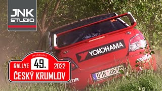 Best of 49. Rallye Český Krumlov 2022 (crash & action)