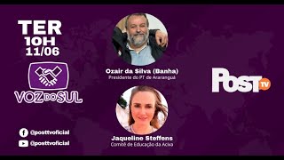 PROGRAMA VOZ DO SUL | DIA 11 DE JUNHO DE 2024