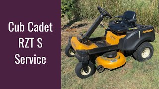 Cub Cadet RZT S First Service