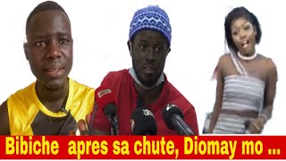 Bibiche après sa chute, Diomay mo ……..