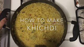 KHICHDI 💛🍚💛 | One Pot Recipe | Lentil & Rice | Masoor Dal | Vegan & Gluten-Free | Quick & Easy