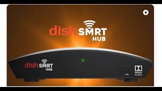 DishTV SMRT Hub Hybrid Set Top Box with Android TV 9.0 launched in India