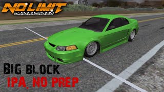 BIG BLOCK SMALL TIRE NO PREP 1 POWER ADDER | NO LIMIT DRAG 2.0 TUNE