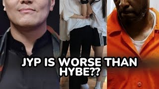 IS JYP WORSE THAN HYBE? I SEND APPRENTICES TO WORK WITH A CONVICTED OF CHILD SEXUAL ABUSE