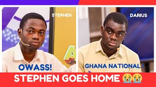 THE MOST PAINFUL EXIT #nsmq2024 😭🥹😭