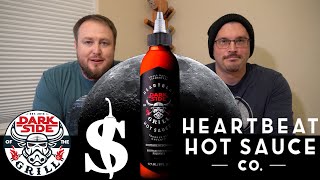 Darkside of the Grill - Shitake Szechuan from Heartbeat | Scovillionaires Hot Sauce Review # 142