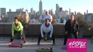 Plus Size Princess Fitness Cardio Blast (One) #PSPfit #LaneBryant