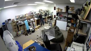 First EEVBlog Dropcam video capture test - Teardown