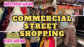 commercial Street diwali shopping | show off #bangalore #commercialstreet #showoff #shopping #market