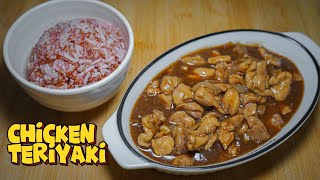 Resep Praktis Chicken Teriyaki