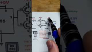 2nd Voltage Doubler Charge Pump MOSFET Push Pull Switch Astable 555 Controlled #555timer #howto