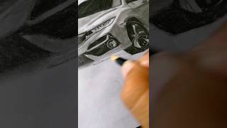 Civic VTEC drawing🔥#shorts #shortsvideo #trendingvideo