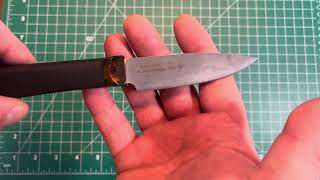 OKC AGILITE Pairing Knife: another great value! @pocketknives_and_harmonicas  @singingtoad