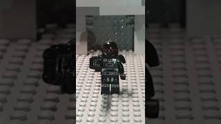 Dark Trooper #lego #shortsvideo #animation #viral #stopmotion #starwars #themandalorian #shorts