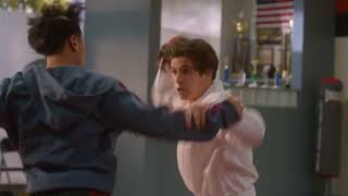 Cobra Kai S4E1 - Robby vs The Cobras