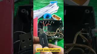 cara mudah memasang bluetooth ke power mini pam 8403 pemula pasti bisa#elektronika#amplifier#shorts