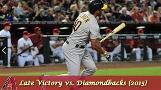 Oakland A's Comebacks Episode 15 - Three In The Tenth vs. DBacks (2015)