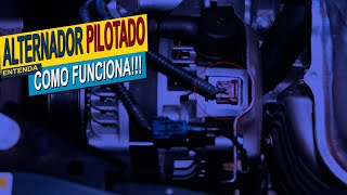 ENTENDA DEFINITIVAMENTE COMO FUNCIONA O "ALTERNADOR PILOTADO" OU INTELIGENTE