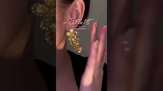 Beautiful Stunning😍 Elegant Earrings  ❤ | Share and like them | #shortsvideo