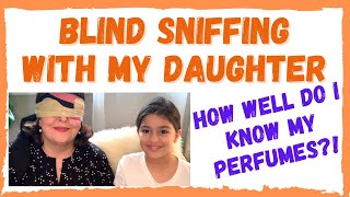 Blind sniffing my Perfumes - How well do I know them?!