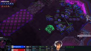 StarCraft 2 - ZvT - Beating Late Game Ghost Terran