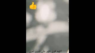 اللهم قوي ظهري على تدبير امري🤍