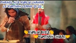 👋Kumlui lhahna leh Kumthah lemna || Nabon un kumthah chibai🤝