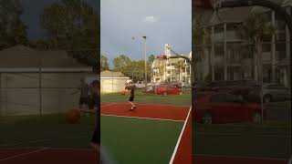 This Basketball Shot Was Crazy