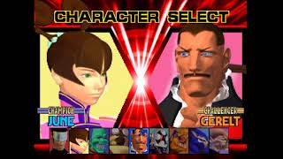 [PSX] Star Gladiator - Episode I: Final Crusade (1996) - Versus - All Characters