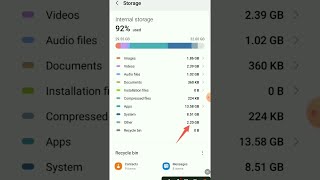 Mobile Space Running Out solution | Increase Internal Storage of Android mobile 2023 || storage full