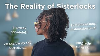 Sisterlocs or Microlocs: Why I Chose Sisterlocs | Your Sisterlocks Beginner Guide 101