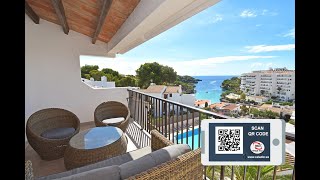 Maisonette-Penthouse-Wohnung mit Meerblick in Cala Ferrera REF. 1832